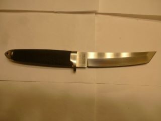 Vintage Cold Steel Master Tanto San Mai III,  Made in Japan,  with Sheath 2
