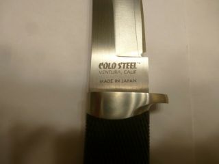 Vintage Cold Steel Master Tanto San Mai III,  Made in Japan,  with Sheath 3