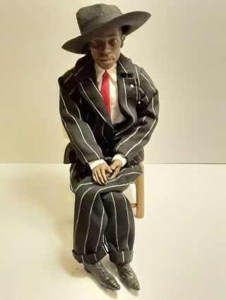 Vintage Collectible Daddy Long Legs 1992 " Judge " Hand Crafted Hand Painted