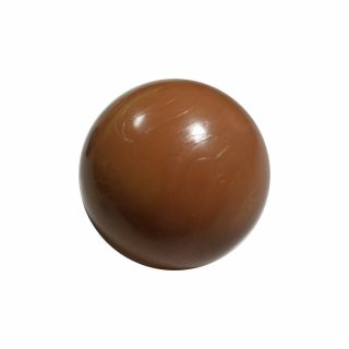 Skee Ball Classic Skee Ball 3 " Brown Replacement Ball