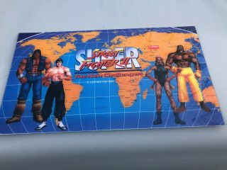 Capcom Street Fighter Ii The Challengers Arcade Marquee
