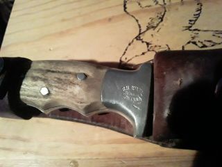 Rare Custom R.  H.  Ruana Bonner Montana Hunting/Fighting Knife 5