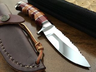 Rob Hudson Custom Fixed Blade Knife