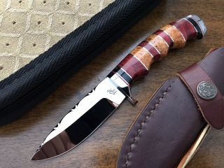 Rob Hudson Custom Fixed Blade Knife 2