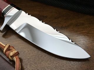 Rob Hudson Custom Fixed Blade Knife 3
