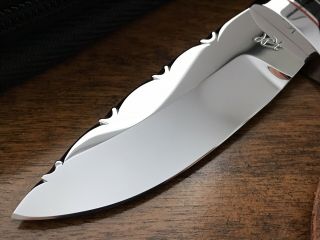 Rob Hudson Custom Fixed Blade Knife 4