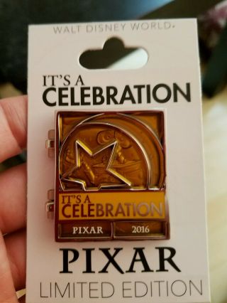 Wdw - Pixar Party Countdown - Wall - E Le 750 Disney Pin