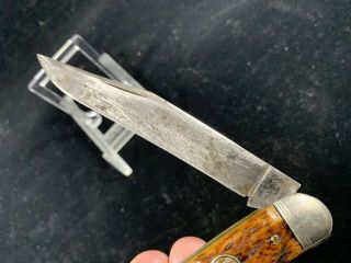 REMINGTON TICKLER / TOOTHPICK KNIFE R1613 ETCHED 3