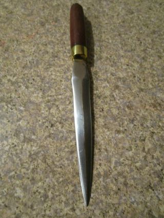 Very Rare John Nelson Cooper Stiletto Style Knife 2