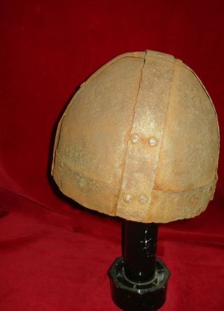 Early Medieval Viking Helmet German French No Sword 3