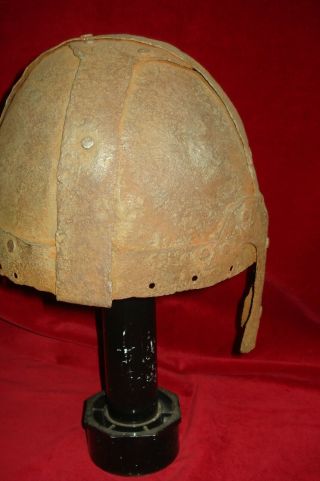 Early Medieval Viking Helmet German French No Sword 4