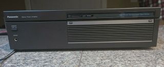 Vintage Panasonic Stereo Power Amplifier Se B80