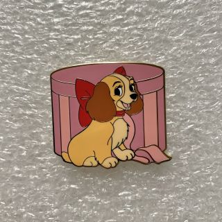 Disney Wdw Fairy Tails Pin Event 2019 Lady Goodbye Pin Le 1250 Lady & Tramp