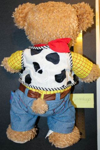 Disney Parks Duffy Bear as Woody (18 