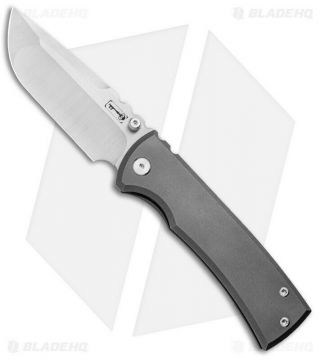 Chaves Ultramar Redencion 229 Drop Point Knife Stonewashedti (3.  63 " Belt Satin)