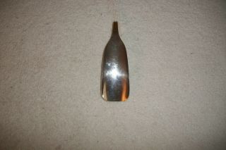 Vintage Tiffany & Co,  Maker Sterling Silver Shoe Horn - 64 Grams Patina