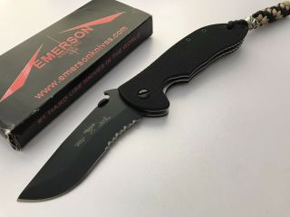 Emerson Commander Bts Folding Knife