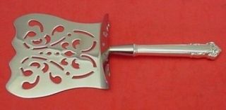 English Shell By Lunt Sterling Silver Asparagus Server Hooded Hhws Custom 9 "