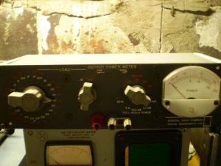 Vintage General Radio Company Output Power Meter Type 1840 - A Cool Diy Ham Radio