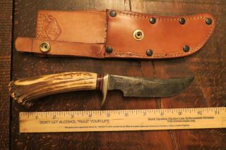 Vintage Randall Made Knives Model 4 - 5 Hunting Knife