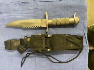 Buck Knife Model 184 Buckmaster - 1985 - Third Production Model