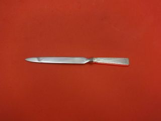 Old Lace By Towle Sterling Silver Letter Opener Hhws Custom Made Approx.  8 "