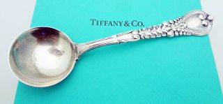 Antique Tiffany & Co.  5 - 3/8” Spoon In Sterling Silver Monogram M