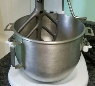 Vintage Kitchenaid Hobart 5 Quart Tin Steel Mixer Bowl For N - 50,  Model G K5 - A