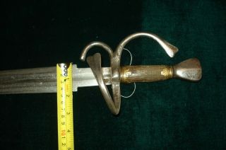 16th - 17th Century German Rapier Sword French Italian English 2