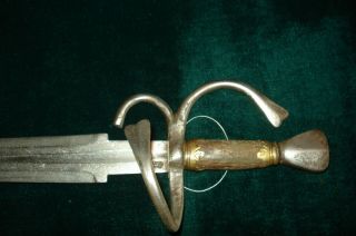 16th - 17th Century German Rapier Sword French Italian English 5