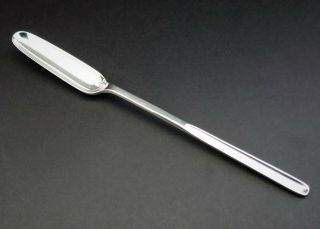 C1979,  Francis Howard,  Fine Quality Georgian Style Solid Silver Marrow Scoop
