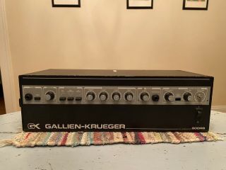 Vintage Gallien Krueger 800rb Bass Amp Head
