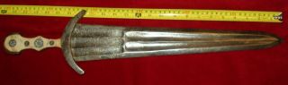 15th - 16th Century Italian Cinquedea Broadsword Dagger Short Sword Knife German