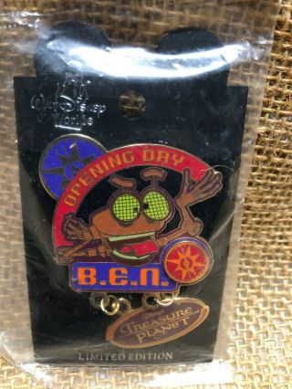 Wdw Disney Treasure Planet Opening Day B.  E.  N.  Limited Edition Pin -