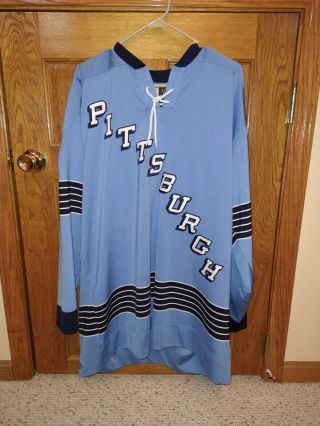 Andy Bathgate Pittsburgh Penguins 1967 Ccm Vintage Home Nhl Hockey Jersey