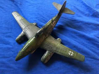Ultimate Soldier Me 262 German Jet Fighter Air Craft 1/32 Scale Loose Missing Pt