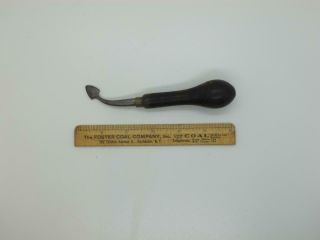 Vintage Leather Tool By C S Osborne & Co.  Creasing Tool 3