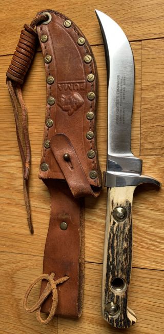 Vintage 1973 Puma Knife Hunter 