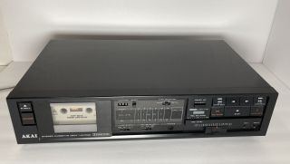 Vintage Akai Hx - R40 Stereo Cassette Tape Deck - A,