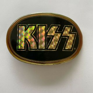 Kiss - Vintage - Pacifica - Belt Buckle 1978