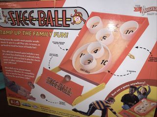 Skeeball The Classic Arcade Game