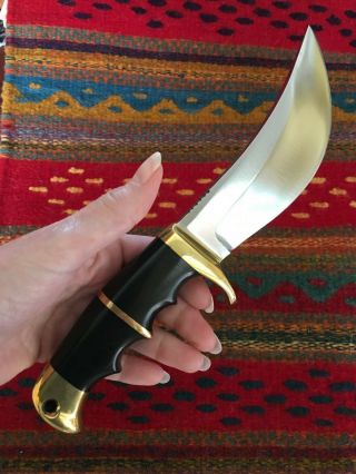 Vintage John Nelson Cooper Custom Designed Knife Knifemaker to The Stars 2