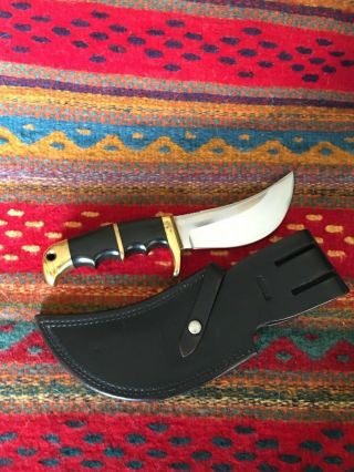 Vintage John Nelson Cooper Custom Designed Knife Knifemaker to The Stars 6