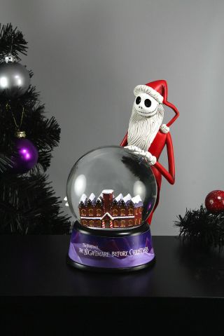 Neca Nightmare Before Christmas Christmas Town Jack Snow Globe Waterball Nbx Bub