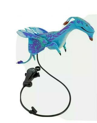 Disney Pandora World Of Avatar Remote Ace Controlled Banshee Bird Blue Purple