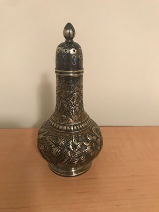 Vintage Tiffany & Co Silver Salt/pepper Shaker (1 Only) Makers 9696 Soldered