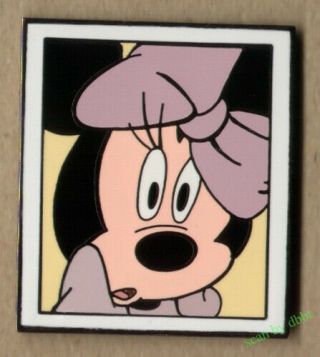 Disney Photo Booth Series Minnie Mouse Surprise Face Pin Le 100