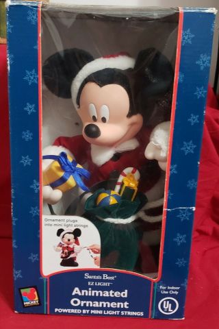 Christmas Disney Mickey Mouse Santa 