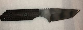 Strider Knives Db Fixed Blade Monkey Edge Frag Pattern Handles Cpm S30v