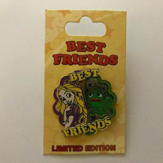 Best Friends Set - Tangled - Rapunzel And Pascal - 2 Pin Set Disney Pin 112637